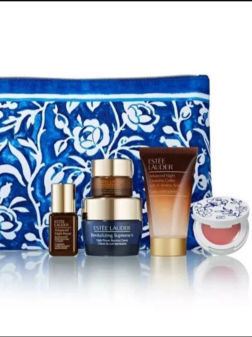 Estee Lauder 6 Pc Gift Set ~ $165 value with Revitalizing Supreme+ Night Creme